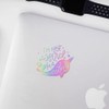 Decal Stickers of Im Not Weird Im A Narwhal (Hologram)