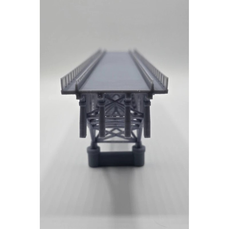 Mr Craft Structures N Scale Vehicle Bridge 1:160