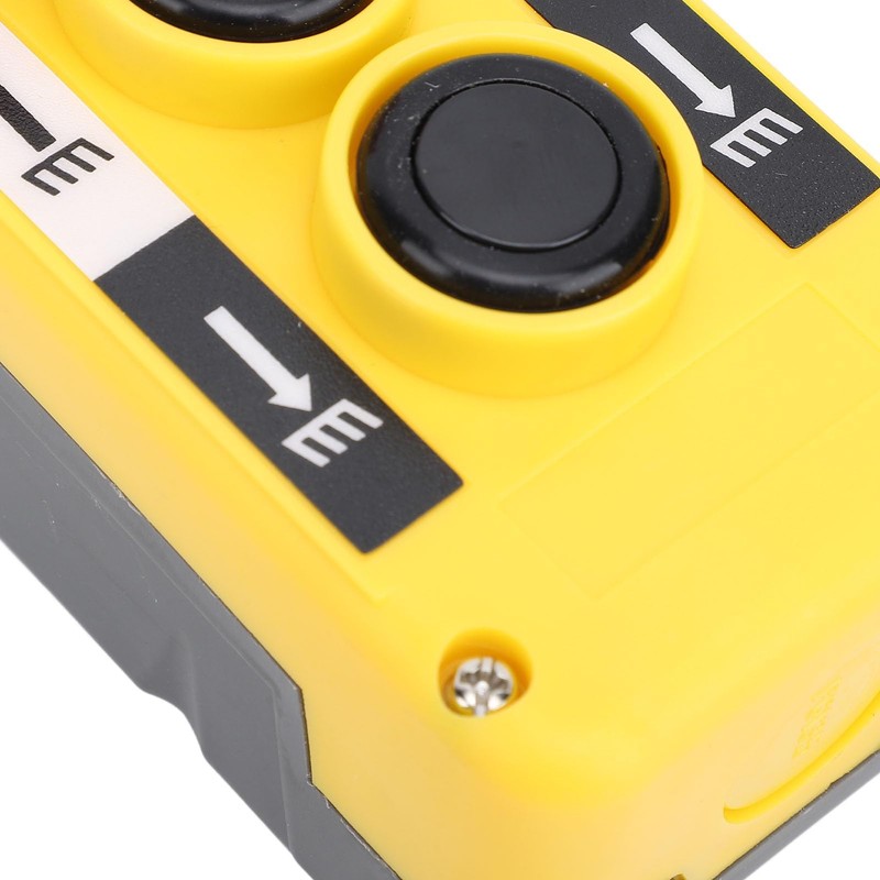 Hoist Button Control, Emergency Stop, Up Down Crane Pendant Switch,