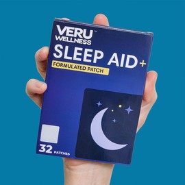 Veru Wellness Sleep Patch | Sleeping Patch | Sleep Patch for Adults Extra Strength | Better | All Natural Free Sleep Alternative | 32 Patch