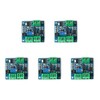 JESSINIE 5Pcs Voltage to PWM Module 0-5V 0-10V to 0%-100%