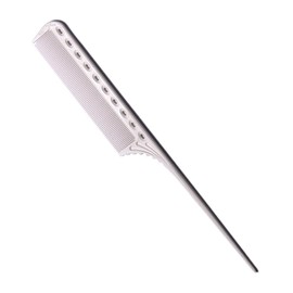 YSPARK Y.S.PARK YS-111EX Winning Comb, White Hair Brush, White
