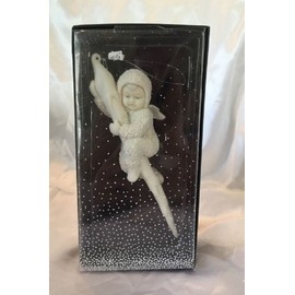 Snowbabies Department 56 Ornament Wee.This is Fun 6847-0