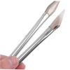 COHEALI 2pcs Agate Burnisher with Handle Jewelry Polishing Tool for