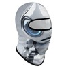 Cartoon Robot Ski Mask Cover Balaclava Full Face Mask Winter