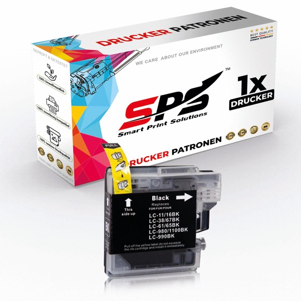 SPS Printer Ink Cartridge Compatible with Brother FAX 1360 -