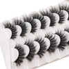 Losha Eyelashes Fluffy Natural Cat Eye False Eyelashes 7 Pairs