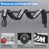 Chain Lock, Heavy Duty Anti-Theft Chain Lock, 2.72 Ft Security