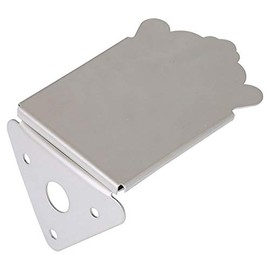 SCUD フラットマンドリン用テールピース ニッケル M-131