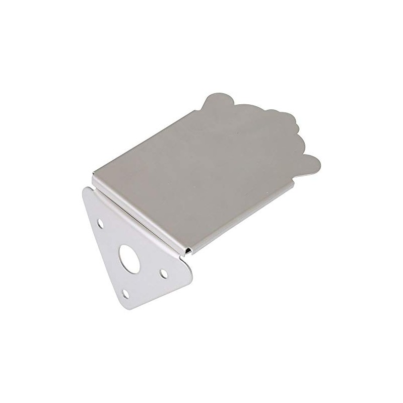 SCUD フラットマンドリン用テールピース ニッケル M-131