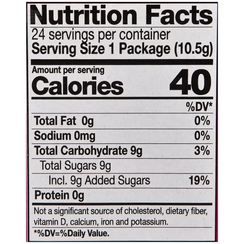 POP ROCKS Bubblegum, 0.37 oz, 24 Count