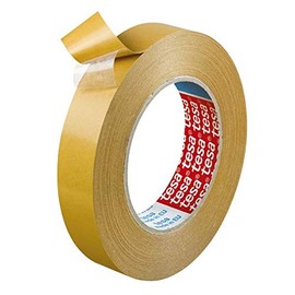 Propac TNT Tesa 5157 Double Sided Tape 9mm x 50m Clear Waterproof Metal Paper Tape 110 my, 1 Piece