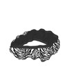 Zebra Steering Wheel Covers Non Slip Neoprene Stripe Pattern Steering