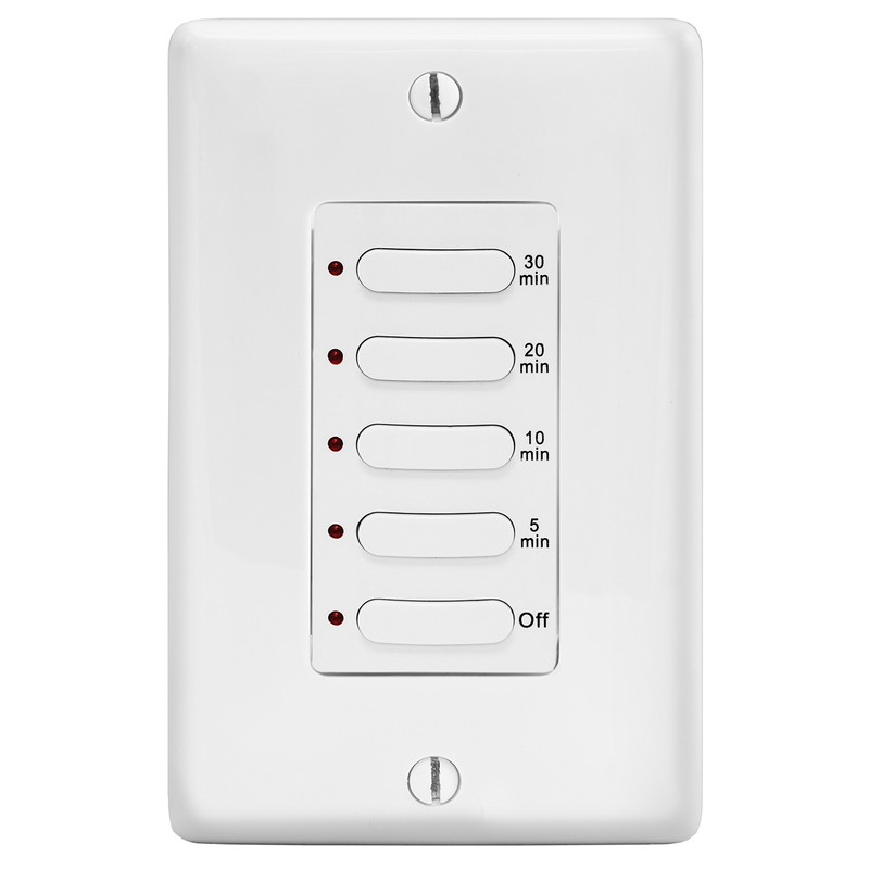 Bryant Electric DT5012W 12 Hour Countdown Digital Timer with Preset