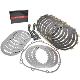BIGLKNM Clutch Kit Friction Plates & Heavy Duty Springs Gasket for Yamaha FZ1 FZS1000 2006-2012 YZF-R1 YZF R1 2004 2005 2006