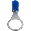 Dorman 85411 16-14 Gauge Ring Terminal, 3/8 In., Blue, 14