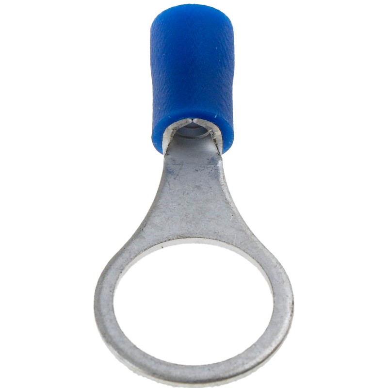 Dorman 85411 16-14 Gauge Ring Terminal, 3/8 In., Blue, 14