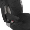 BDK Velour Fabric 2-Pack Front Seat Covers for Pick-Up Trucks,