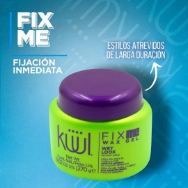 Gel Para Peinar Kuul Fix Me Wax Gel 270ml