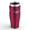 Thermos Stainless King Travel Tumbler, Raspberry, 470 ml