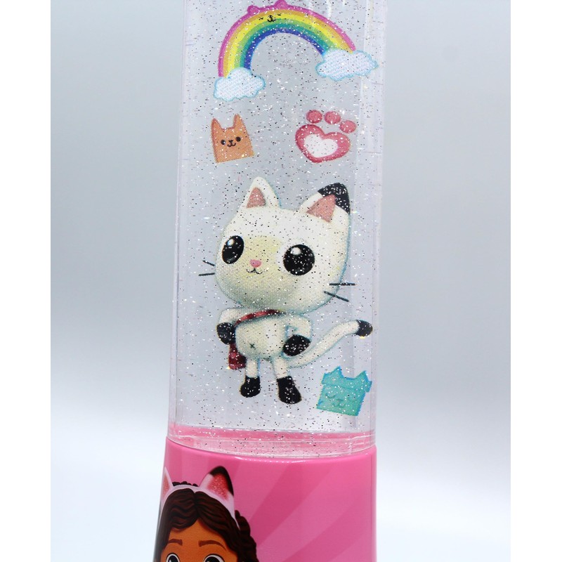 Joytoy 23889D12 Gabby s Dollhouse LED Glitter lamp, Multicoloured