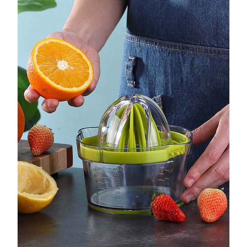 Snowpea Manual Juicer Lemon Squeezer Dishwasher Safe Multifunctional Orange Citrus