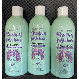 Urban Hydration Lot of 3 - Breath of Fresh Hair by Urban Hydration SHAMPOO 12 FL. OZ Each