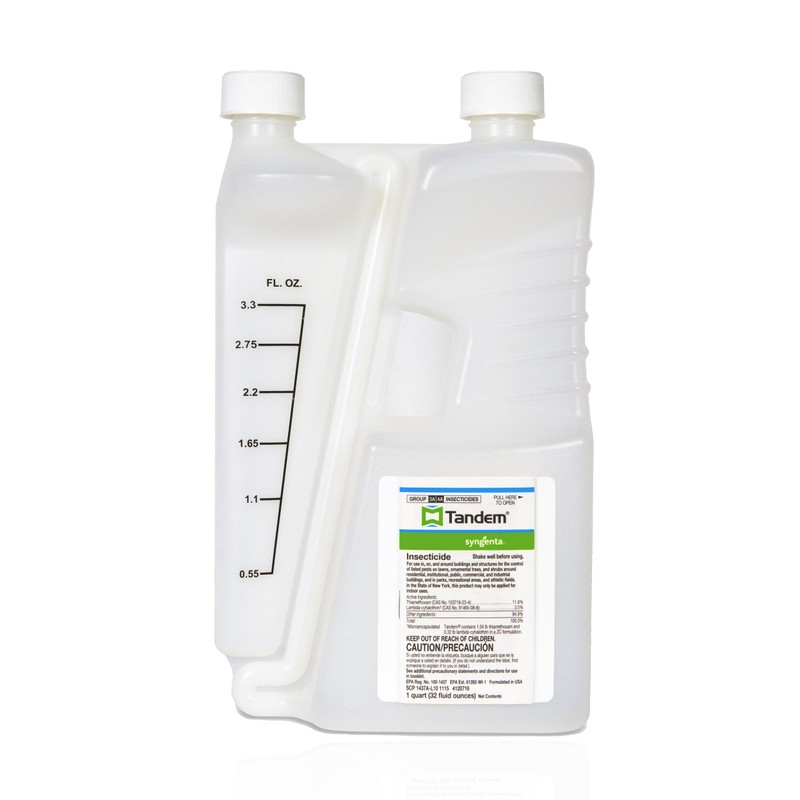 Tandem Insecticide – Dual Defense Insecticide with iCAP Technology™ for