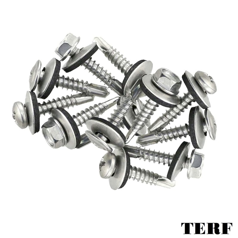 TERF® Bonded Sealing Washers M8 (8mm) X 16mm X 2.8mm