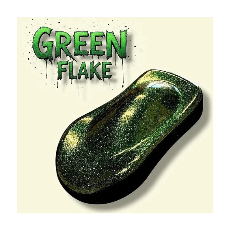 LiME LiNE Green Metal Flake Ready to Spray Automotive Basecoat