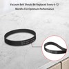 Ymimi Replacement Belt for Eureka NEU110 NEU10AE4 NEU10AE5 NEU100 NEU102