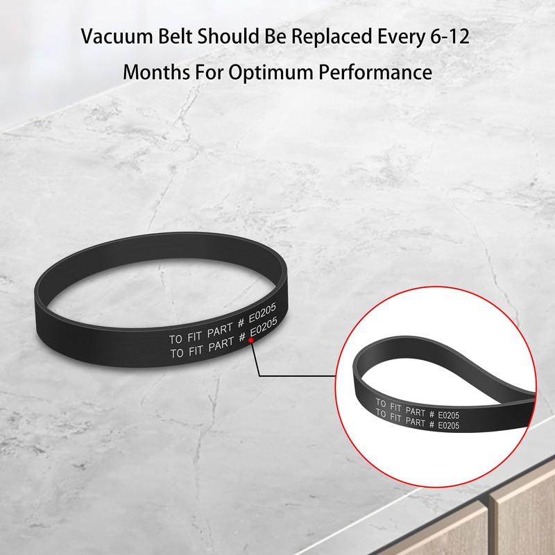 Ymimi Replacement Belt for Eureka NEU110 NEU10AE4 NEU10AE5 NEU100 NEU102