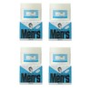 Utena Men's Cream Refreshing White 2.1 oz (60 g) x 4 Packs