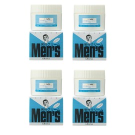 Utena Men's Cream Refreshing White 2.1 oz (60 g) x 4 Packs