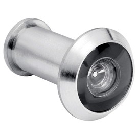 Hermex MIRI-3, Mirilla de seguridad de cromo, latón