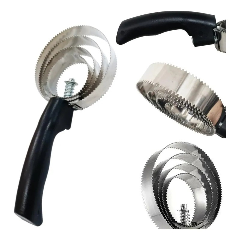 Cepillo De Acero Inoxidable Para Caballos 2 Pzas 4 Anillos