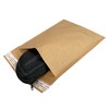 Honeycomb paper padded envelope sealable mailers (100, #0-6" x 9")