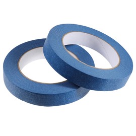 Masking Tape for Painting Tape Painters 20mm x 50m Paint Tape for Painting Decorators Painters Masking Painter Tape for Indoor Painting and Decorating for Sharp Lines 2 Rolls