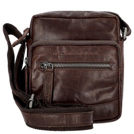 The Chesterfield Brand Cordoba Shoulder Bag 18 cm Brown, brown