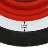 PORT-A-WALL 18 inch Whitewall Sidewall Tire Trim Set of 4.