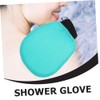 Healeved Guante Exfoliante Baño Piel Sensible Ducha Corporal Eliminar Muerta