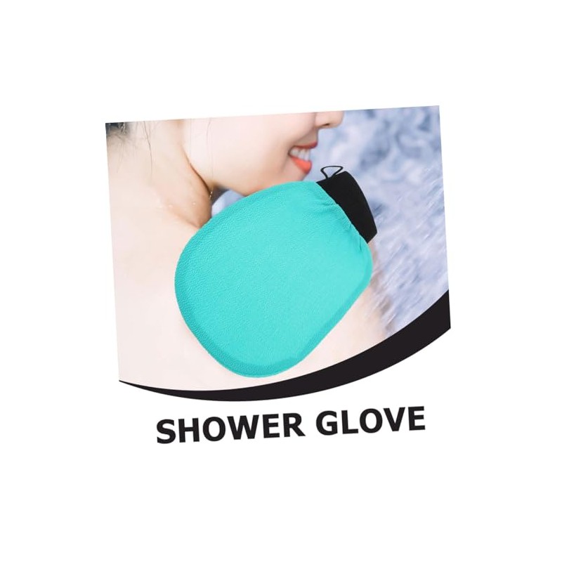Healeved Guante Exfoliante Baño Piel Sensible Ducha Corporal Eliminar Muerta