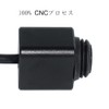 CNC Motorcycle Handlebar Switch ATV Bike 12V ON-OFF-ON Headlight Fog