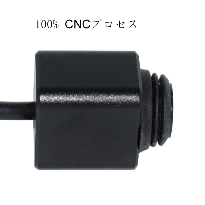 CNC Motorcycle Handlebar Switch ATV Bike 12V ON-OFF-ON Headlight Fog