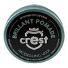 Crest Brillant Pomade Modelling Wax with Bergamot and Freesia Fragrance