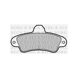 Borg & Beck BBP2128 Brake Pads To Fit Ford Mondeo 93-00