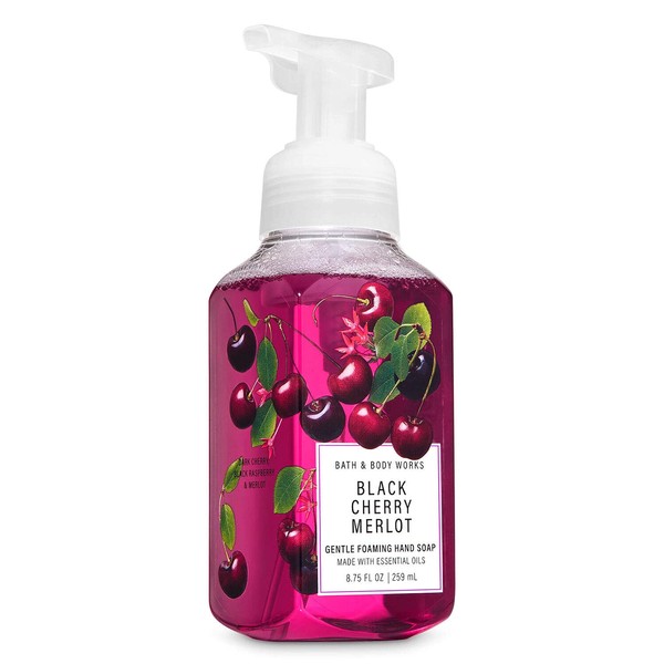 Black Cherry Merlot Gentle Foaming Hand Soap