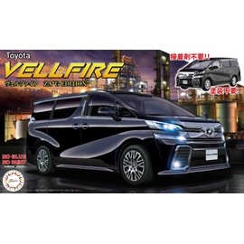 1/24 車NEXTシリーズ No.1 ヴェルファイア ZA G EDITION(ブラック) プラモデル