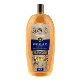 Shampoo Tío Nacho Eficacia Engrosador Jalea Real 950 Ml