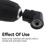 105° Angle Wrench, Black 1/4 Inch Hexagonal Bit Cordless Screwdriver